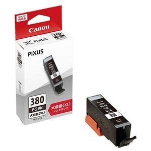 プリンター・複合機 Canon BCI-380XLPGBK Amazon.co.jp: （まとめ）キヤノン インクタンクBCI-380XLPGBK